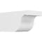 Ekena Millwork Standard Del Monte Architectural Grade PVC Rafter Tail, 6"W X 6"H X 12"L RFTP06X06X12DEL - alternate 1